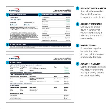 capital one billing address PDF