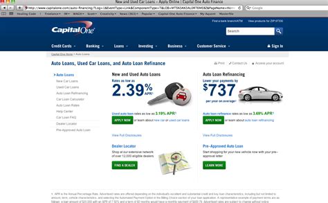 capital one finance address Reader