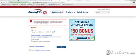 capital one full website Doc