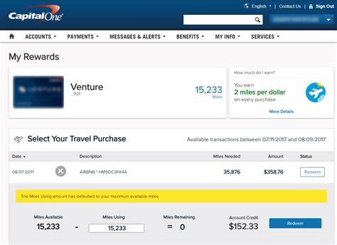 capital one miles rewards Epub
