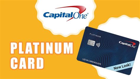 capital one platinum mastercard Reader