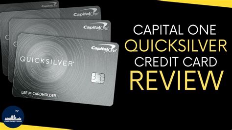 capital one quicksilver mastercard review PDF