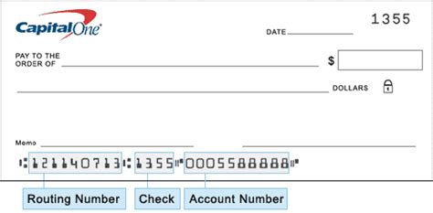 capital one routing number Kindle Editon