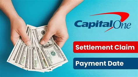 capital one settlement claim form 2024