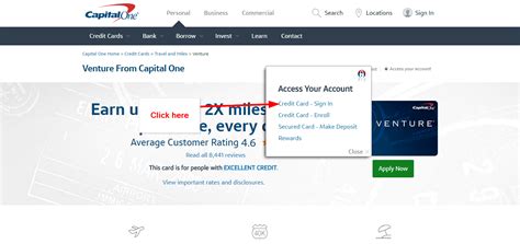 capital one venture login PDF