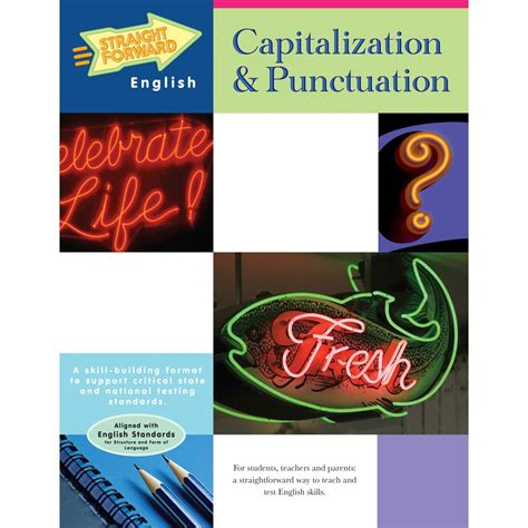 capitalization and punctuation straight forward english series PDF