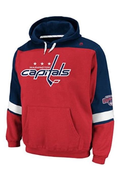 capitals hockey sweatshirt