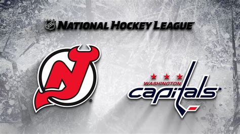 capitals vs new jersey devils