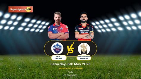 capitals vs royal challengers