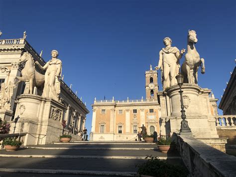 capitoline hill rome italy