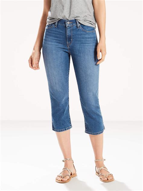 capri jeans for women