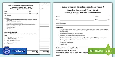 caps engilsh paper 3 june PDF