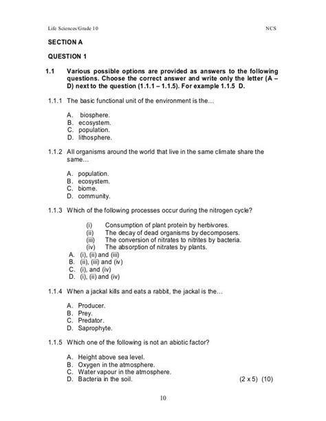 caps exemplar papers grade 11 PDF