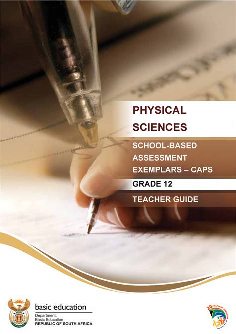 caps grade 11 exemplar phyisical science paper2 Kindle Editon