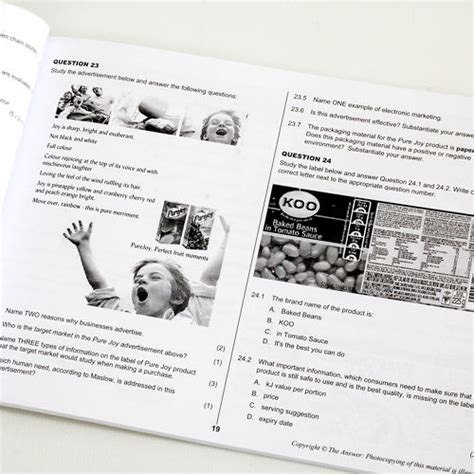 caps papers grade 10 consumer studies Kindle Editon