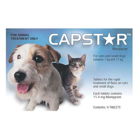 capstar flea tablets