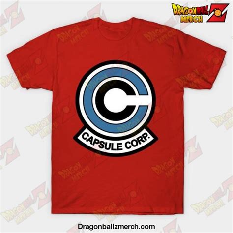 capsule corp t shirt