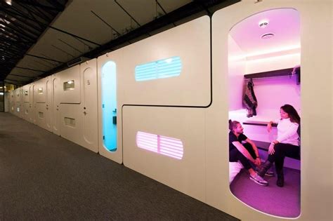 capsule hotel near me