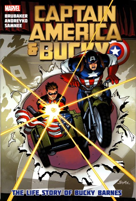 captain america and bucky the life story of bucky barnes Doc