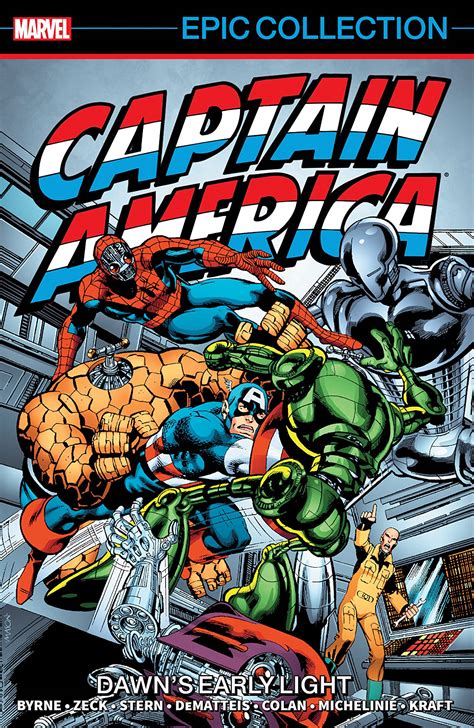 captain america epic collection vol 9 no 1 dawns early light Doc
