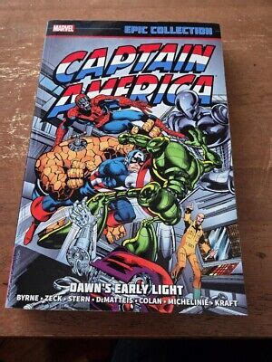 captain america epic collection vol 9 no 1 dawns early light Doc