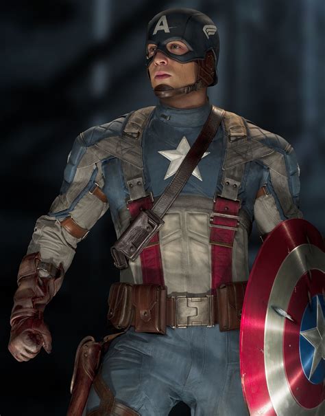 captain america first avenger suit