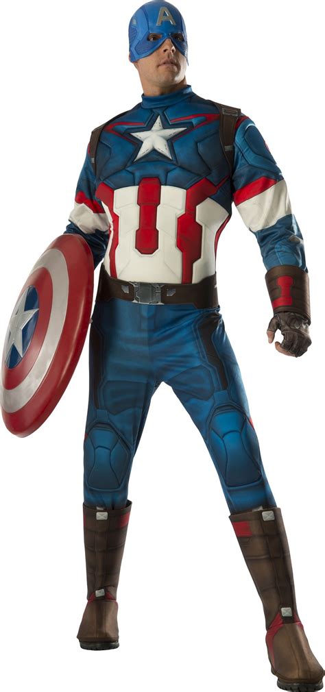 captain america superhero costume