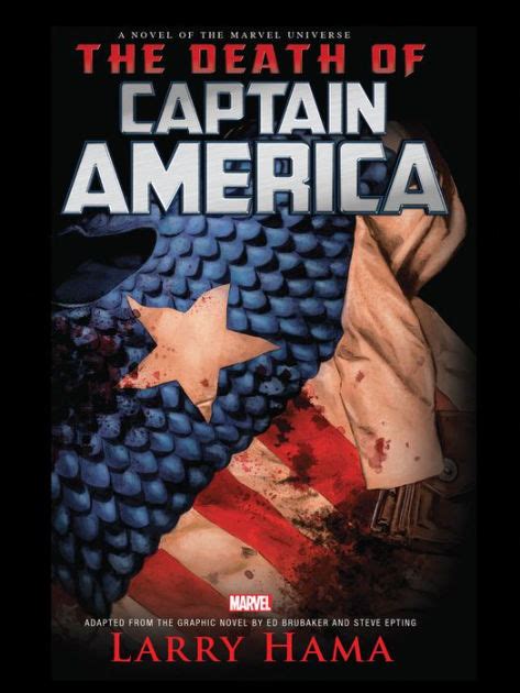 captain america the death of captain america prose novel Epub