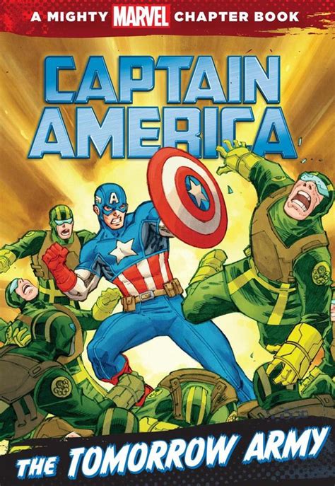 captain america the tomorrow army a marvel chapter book Kindle Editon