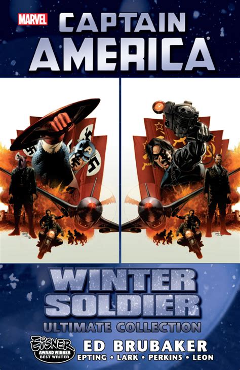 captain america vol 1 winter soldier ultimate collection Doc