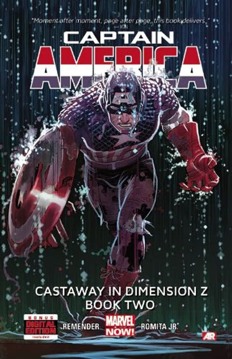 captain america volume 2 castaway in dimension z book 2 marvel now Reader