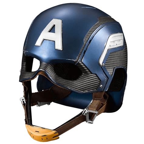 captain america with helmet