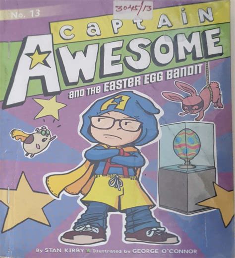 captain awesome and the easter egg bandit Kindle Editon