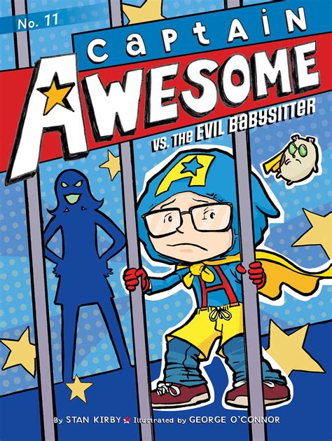 captain awesome vs the evil babysitter PDF