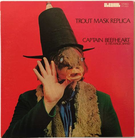 captain beefhearts trout mask replica 33 1 or 3 Doc