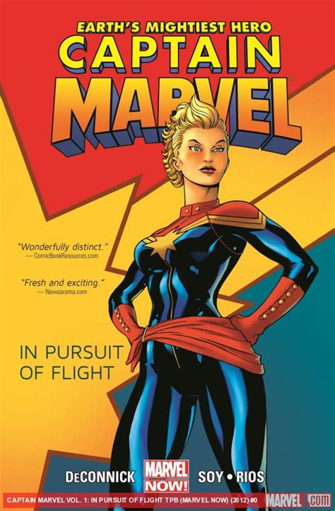 captain marvel vol 1 in pursuit of flight Doc