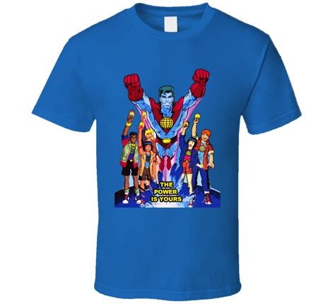 captain planet shirt