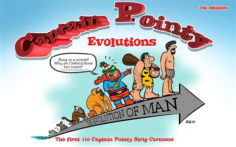 captain pointy evolution 110 captain pointy cartoon strips Reader