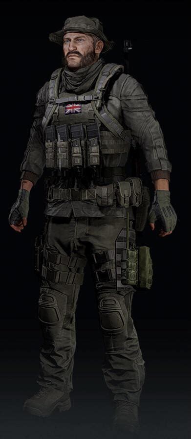 captain price outfit