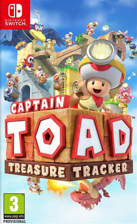 captain toad: treasure tracker