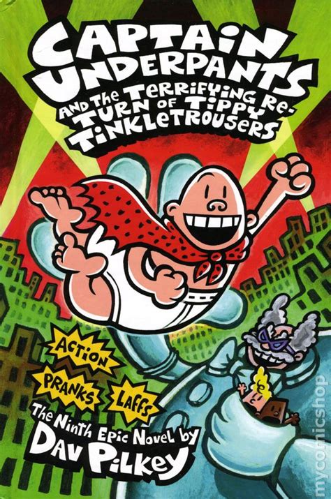 captain underpants and terrifying Reader