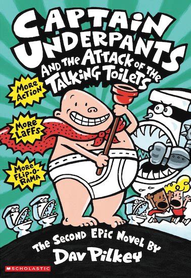 captain underpants and the attack of the talking toilets Kindle Editon