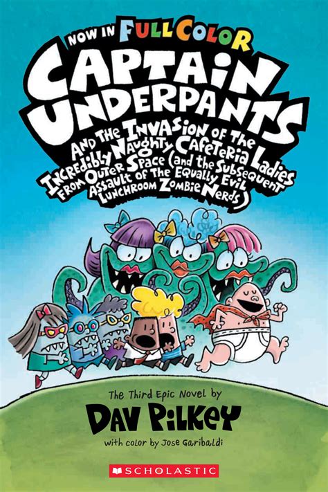 captain underpants and the invasion of the incredibly naughty cafeteria ladies from outer space and the subsequent Doc