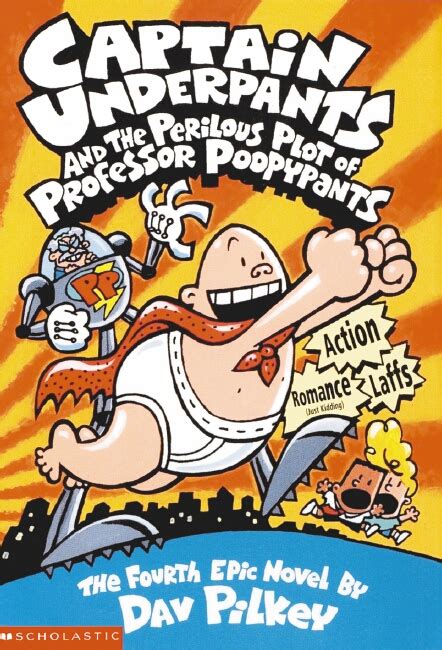 captain underpants and the perilous plot of professor poopypants Reader