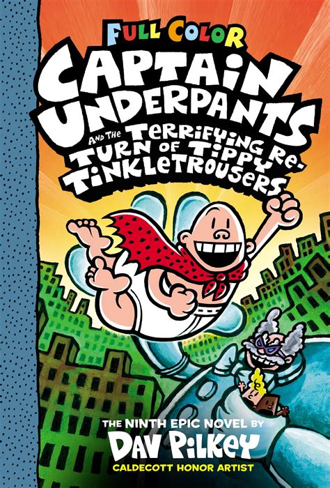 captain underpants and the terrifying return of tippy tinkletrousers Epub