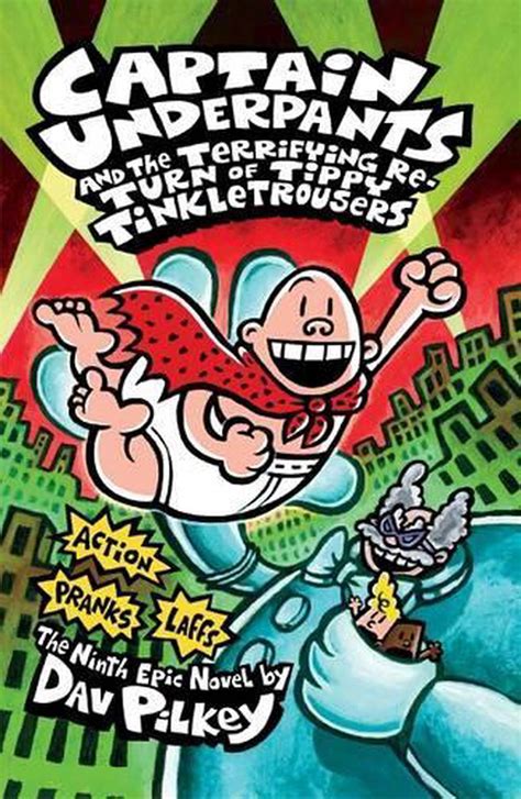 captain underpants and the terrifying return of tippy tinkletrousers Epub