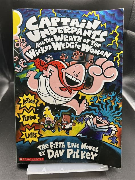 captain underpants and the wrath of the wicked wedgie woman turtleback school and library binding edition Doc