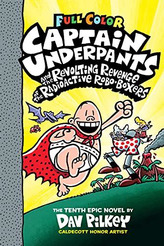 captain underpants band radioaktive robo shorts ebook Reader