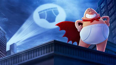 captain underpants watch movie