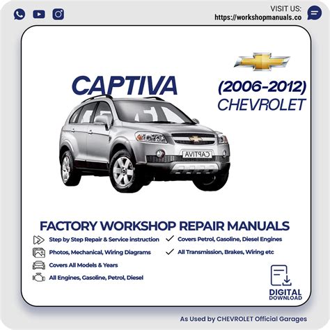 captiva 2012 service manual Epub
